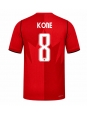 Moške Nogometnih dresov Kanada Ismael Kone #8 Domači SP 2026 Kratki rokavi Moške Nogometnih dresov Kanada Ismael Kone #8 Domači SP 2026 Kratki rokavi